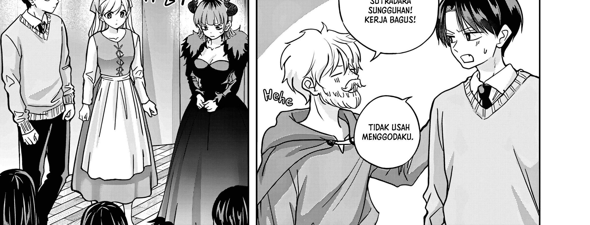 Baca Manga Kusunoki-san wa Koukou Debut ni Shippai shite Iru Chapter 40.2 Gambar 2