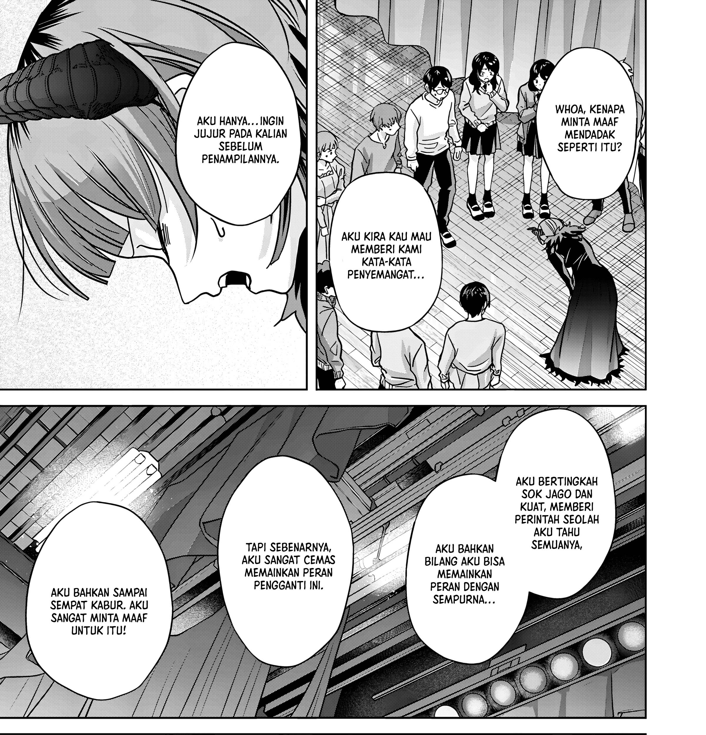 Kusunoki-san wa Koukou Debut ni Shippai shite Iru Chapter 40.2 Gambar 5