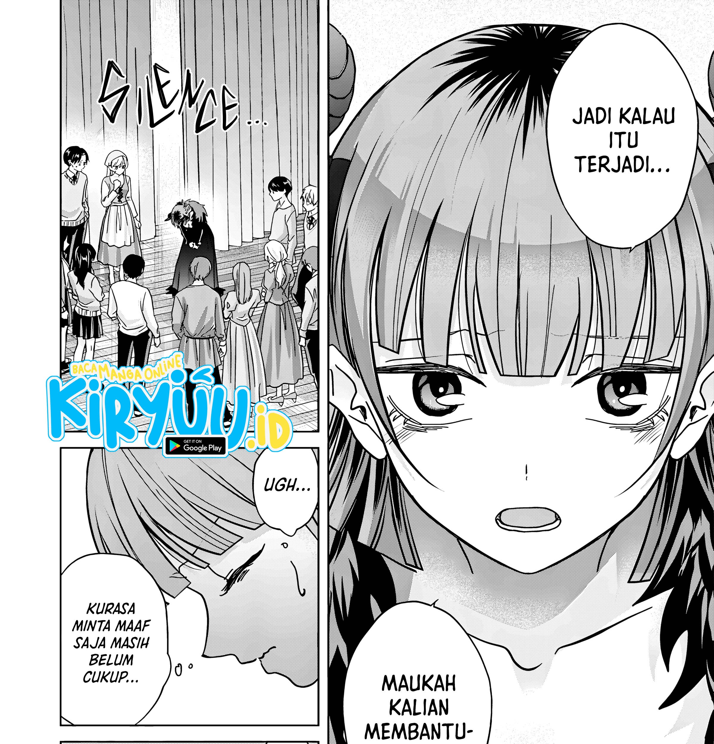 Kusunoki-san wa Koukou Debut ni Shippai shite Iru Chapter 40.2 Gambar 7