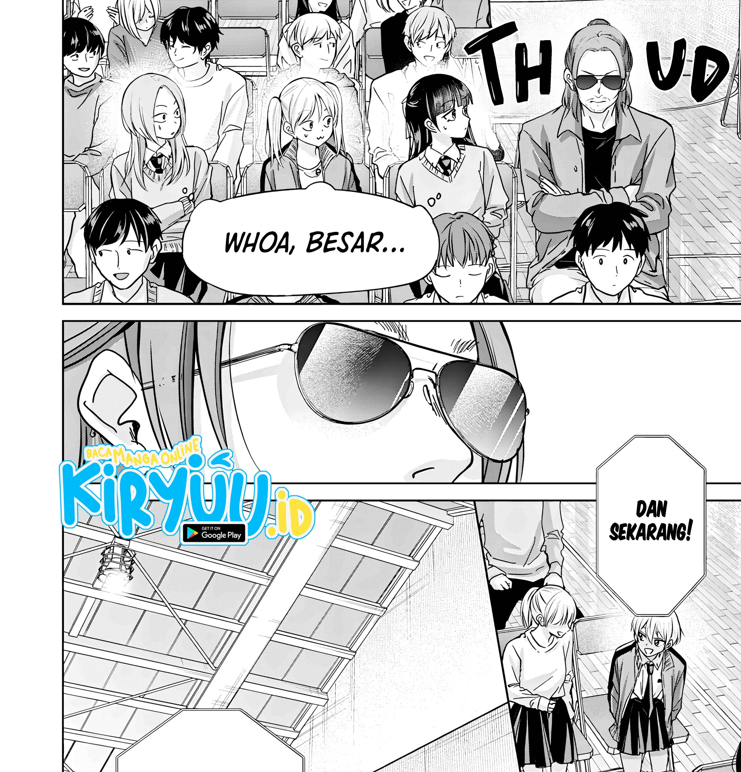 Kusunoki-san wa Koukou Debut ni Shippai shite Iru Chapter 40.2 Gambar 15