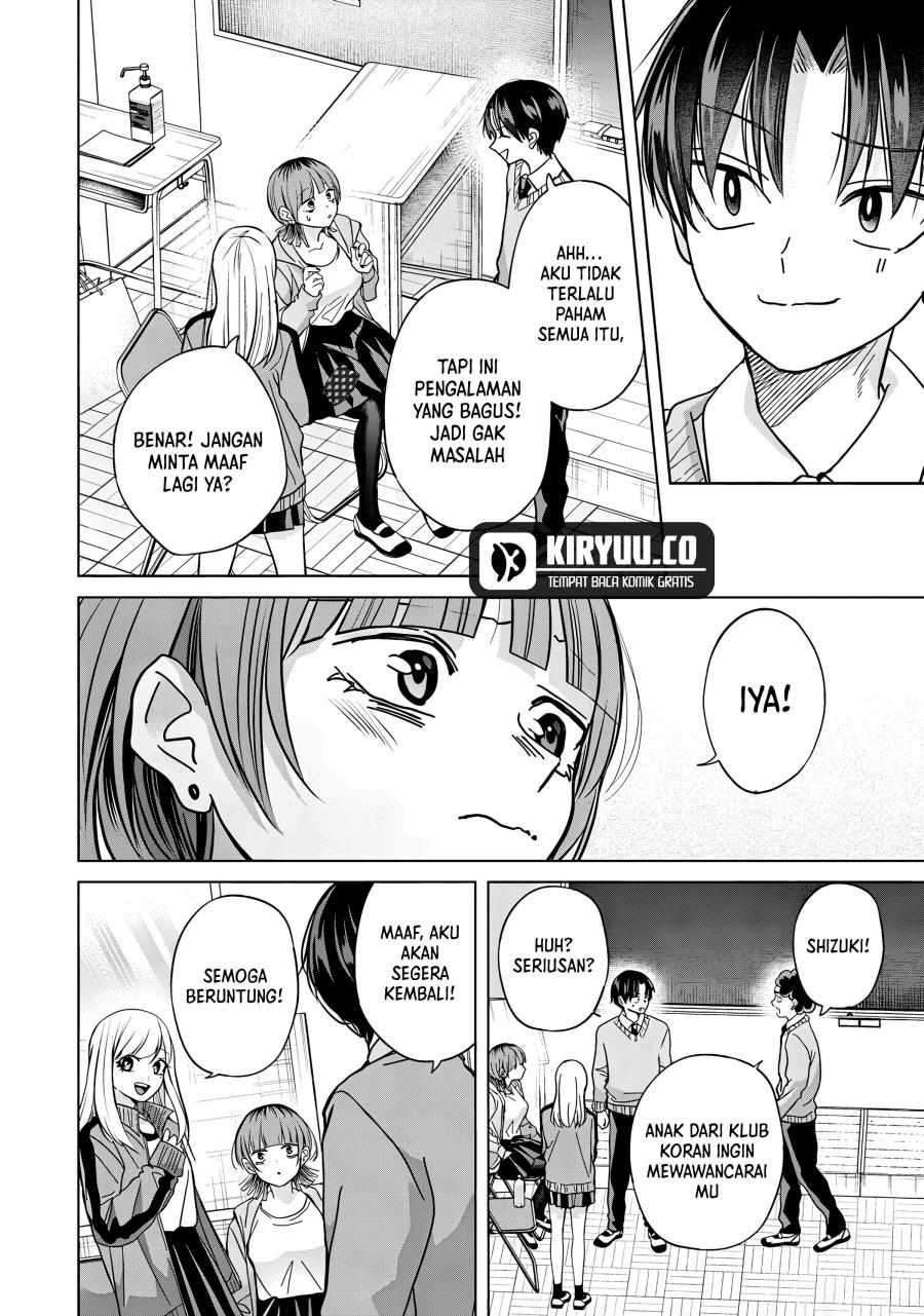 Kusunoki-san wa Koukou Debut ni Shippai shite Iru Chapter 41.1 Gambar 12