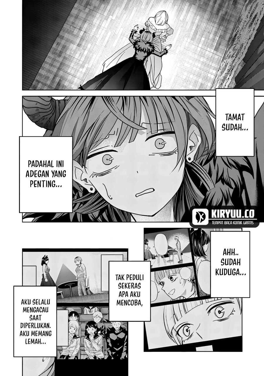 Baca Manga Kusunoki-san wa Koukou Debut ni Shippai shite Iru Chapter 41.1 Gambar 2