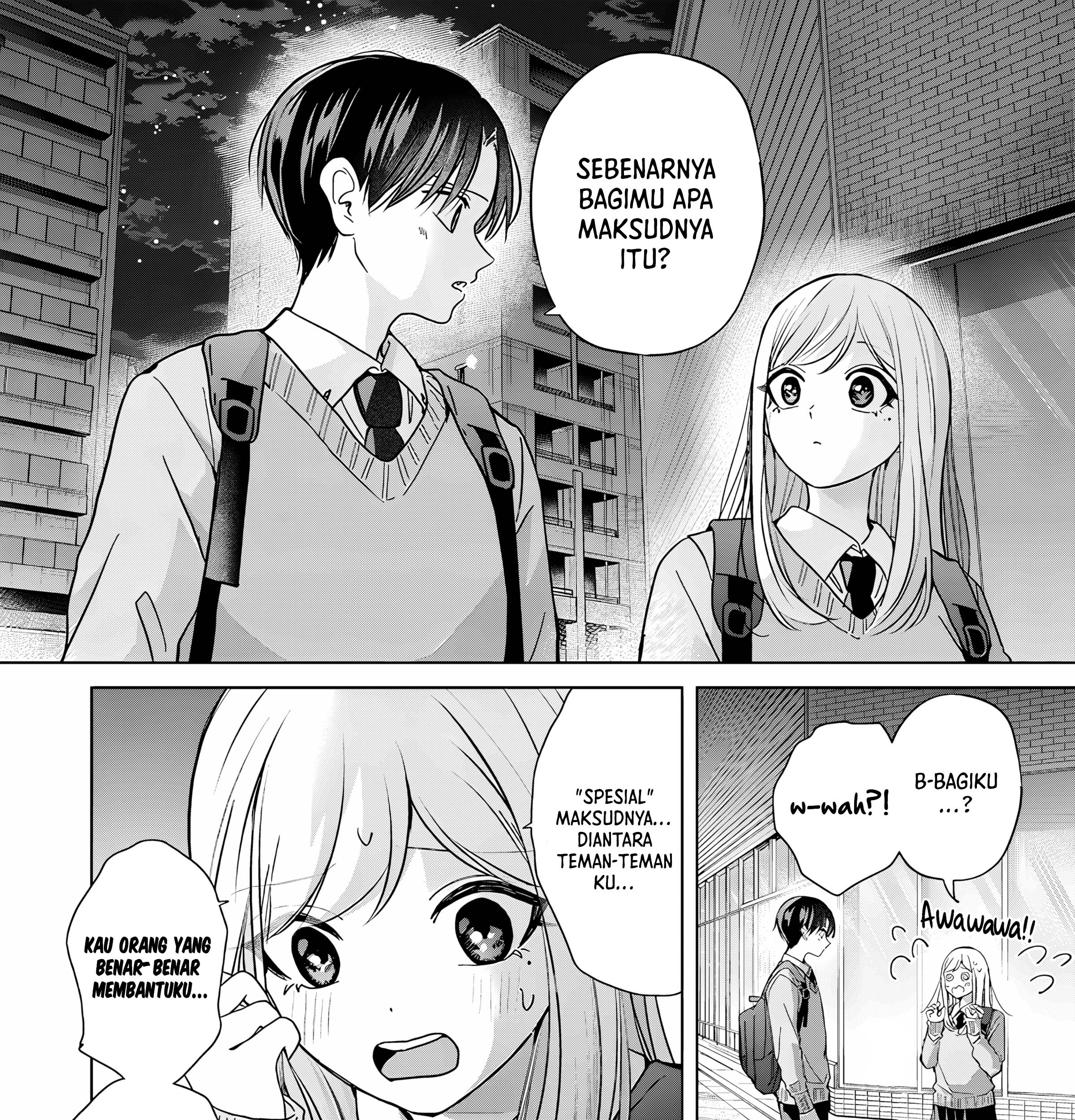 Kusunoki-san wa Koukou Debut ni Shippai shite Iru Chapter 41.2 Gambar 19