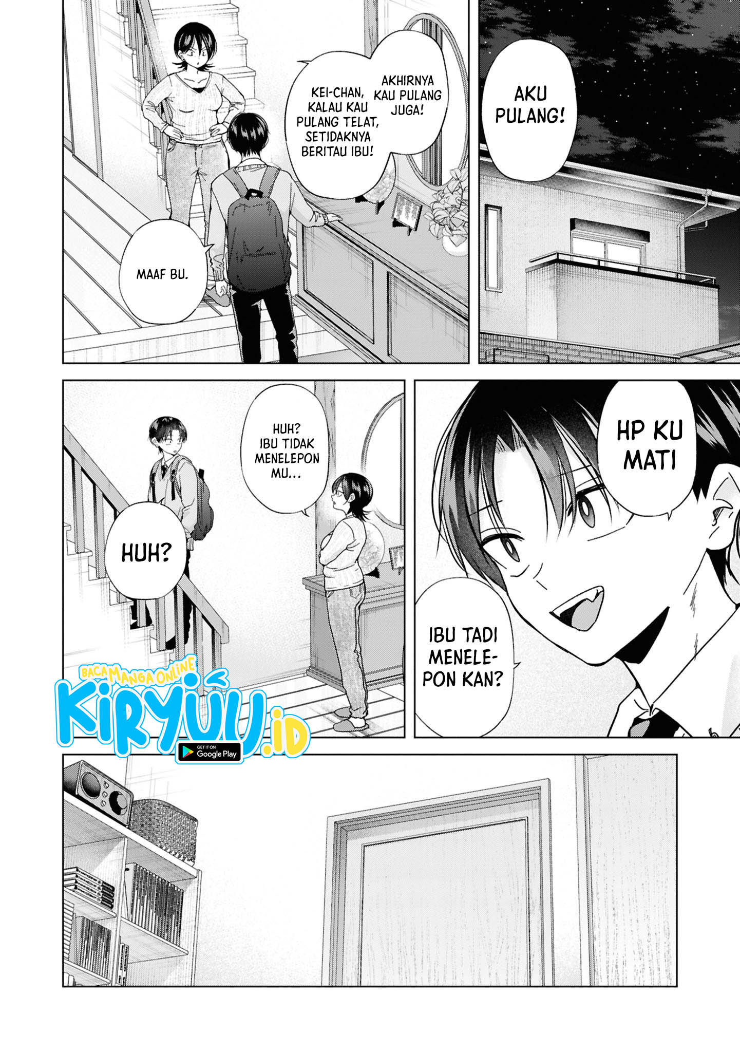 Baca Manga Kusunoki-san wa Koukou Debut ni Shippai shite Iru Chapter 42 Gambar 2