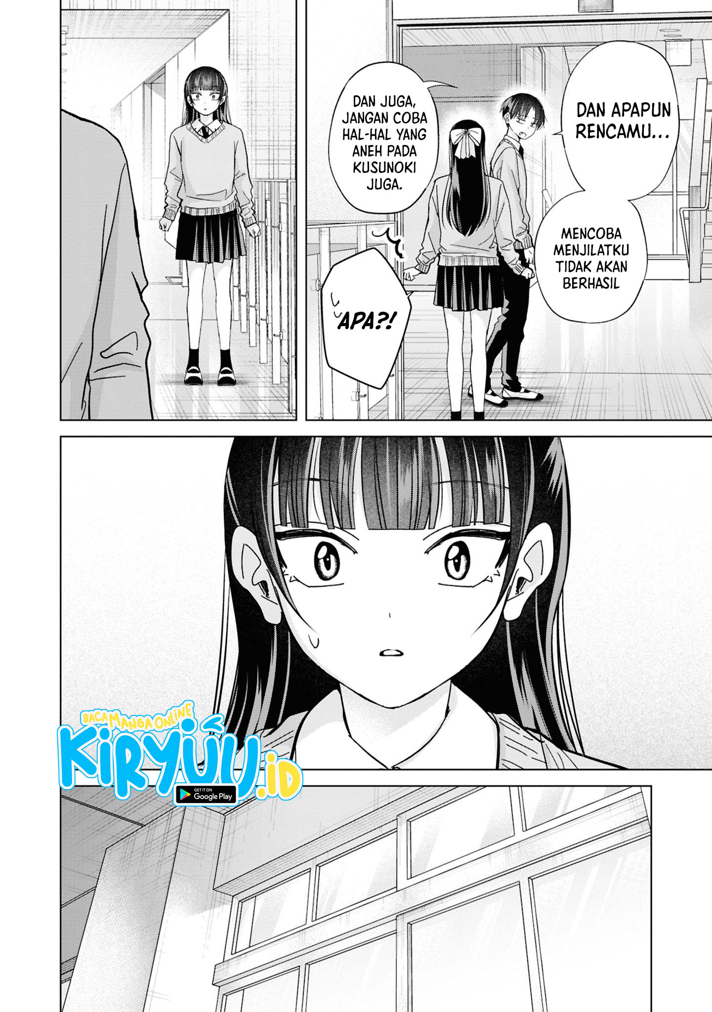 Kusunoki-san wa Koukou Debut ni Shippai shite Iru Chapter 42 Gambar 20