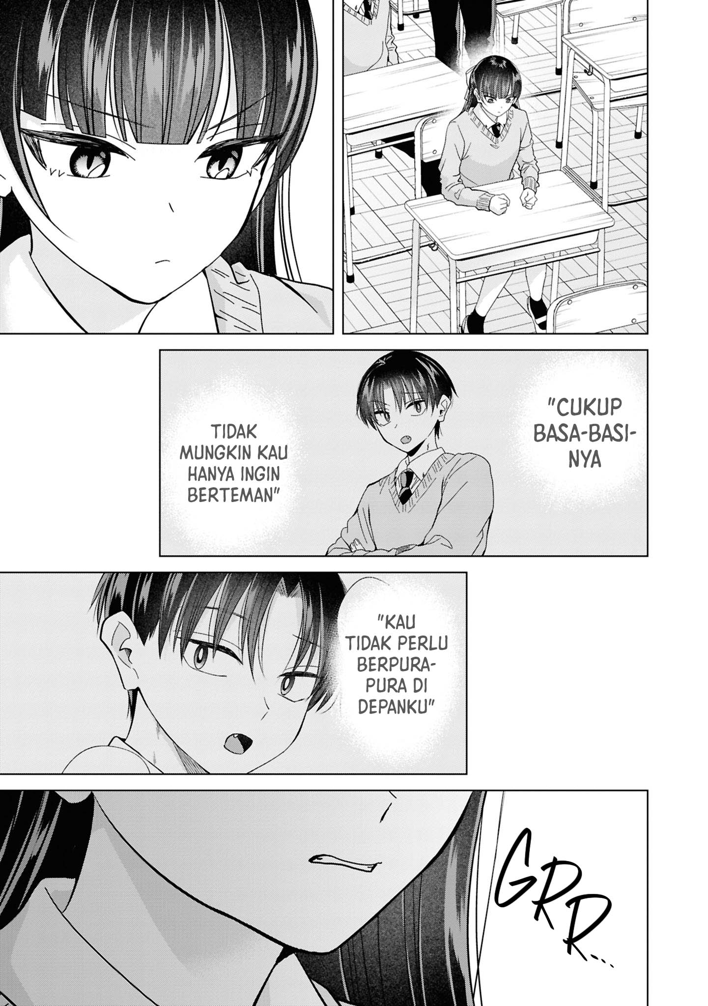 Kusunoki-san wa Koukou Debut ni Shippai shite Iru Chapter 42 Gambar 23