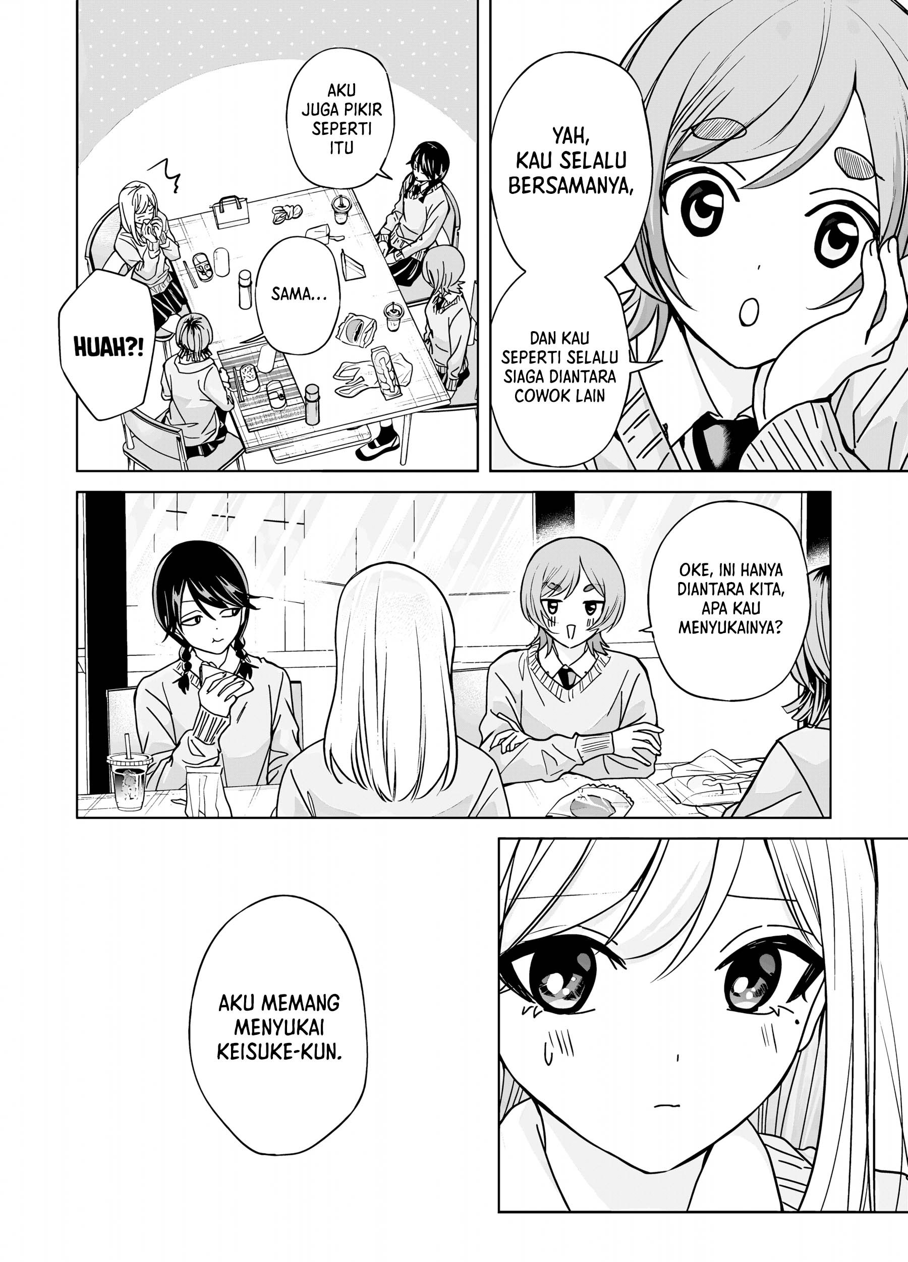 Kusunoki-san wa Koukou Debut ni Shippai shite Iru Chapter 43 Gambar 27