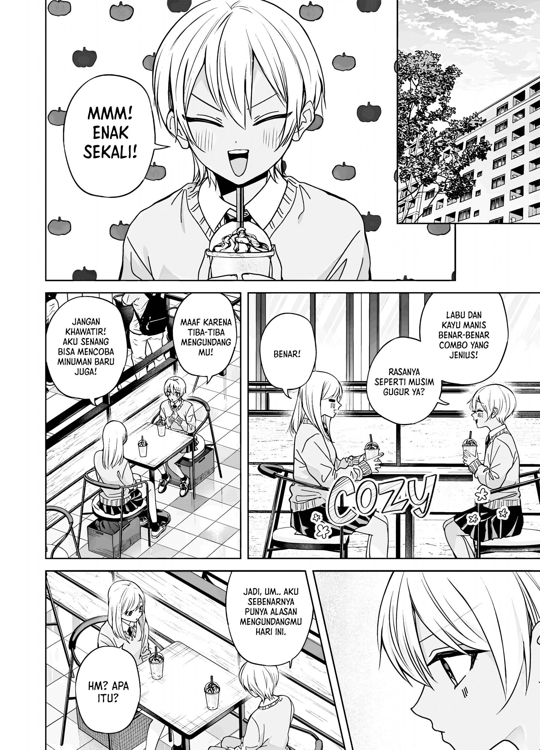Kusunoki-san wa Koukou Debut ni Shippai shite Iru Chapter 43 Gambar 39