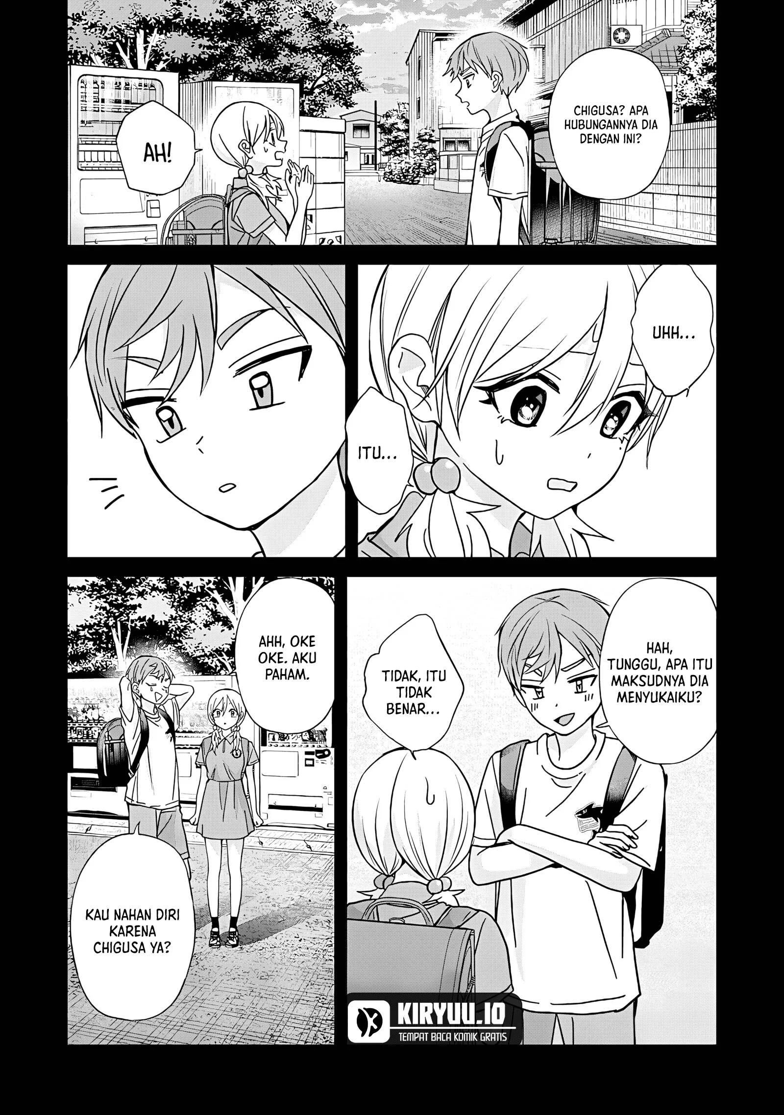 Kusunoki-san wa Koukou Debut ni Shippai shite Iru Chapter 45.1 Gambar 20