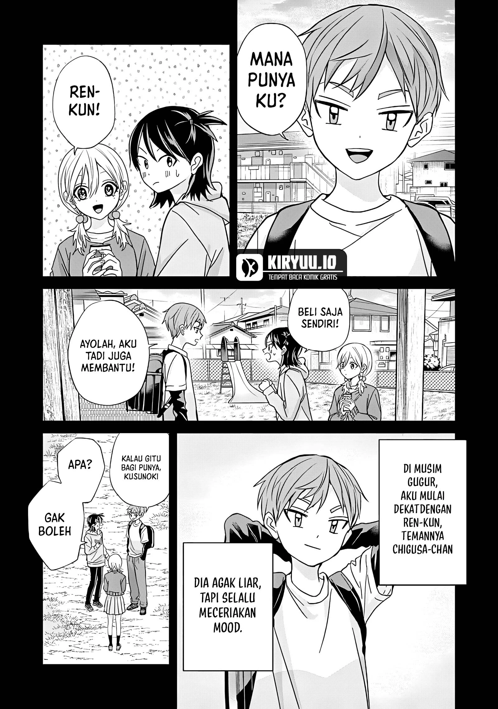 Kusunoki-san wa Koukou Debut ni Shippai shite Iru Chapter 45.1 Gambar 8