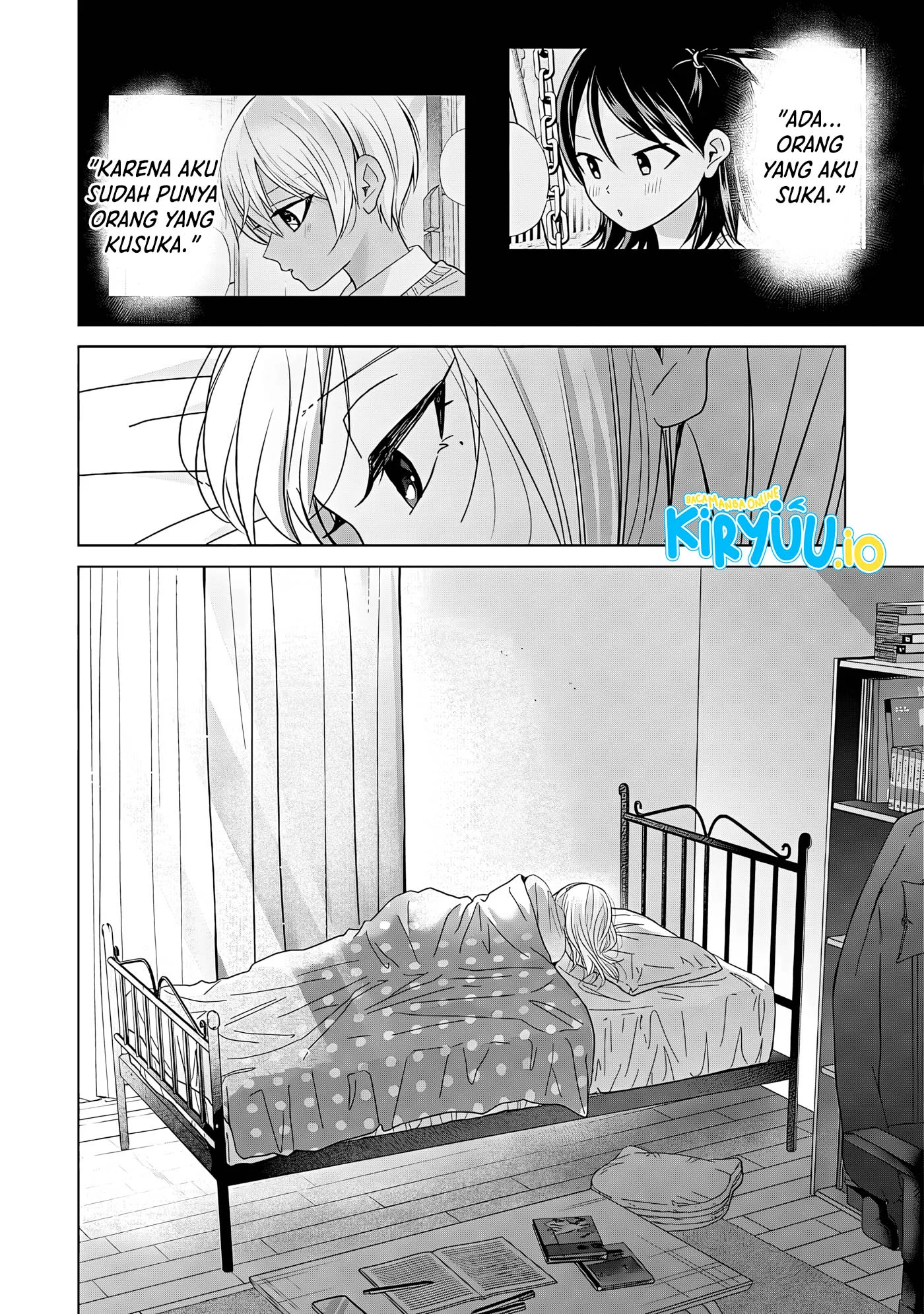 Kusunoki-san wa Koukou Debut ni Shippai shite Iru Chapter 45.2 Gambar 11