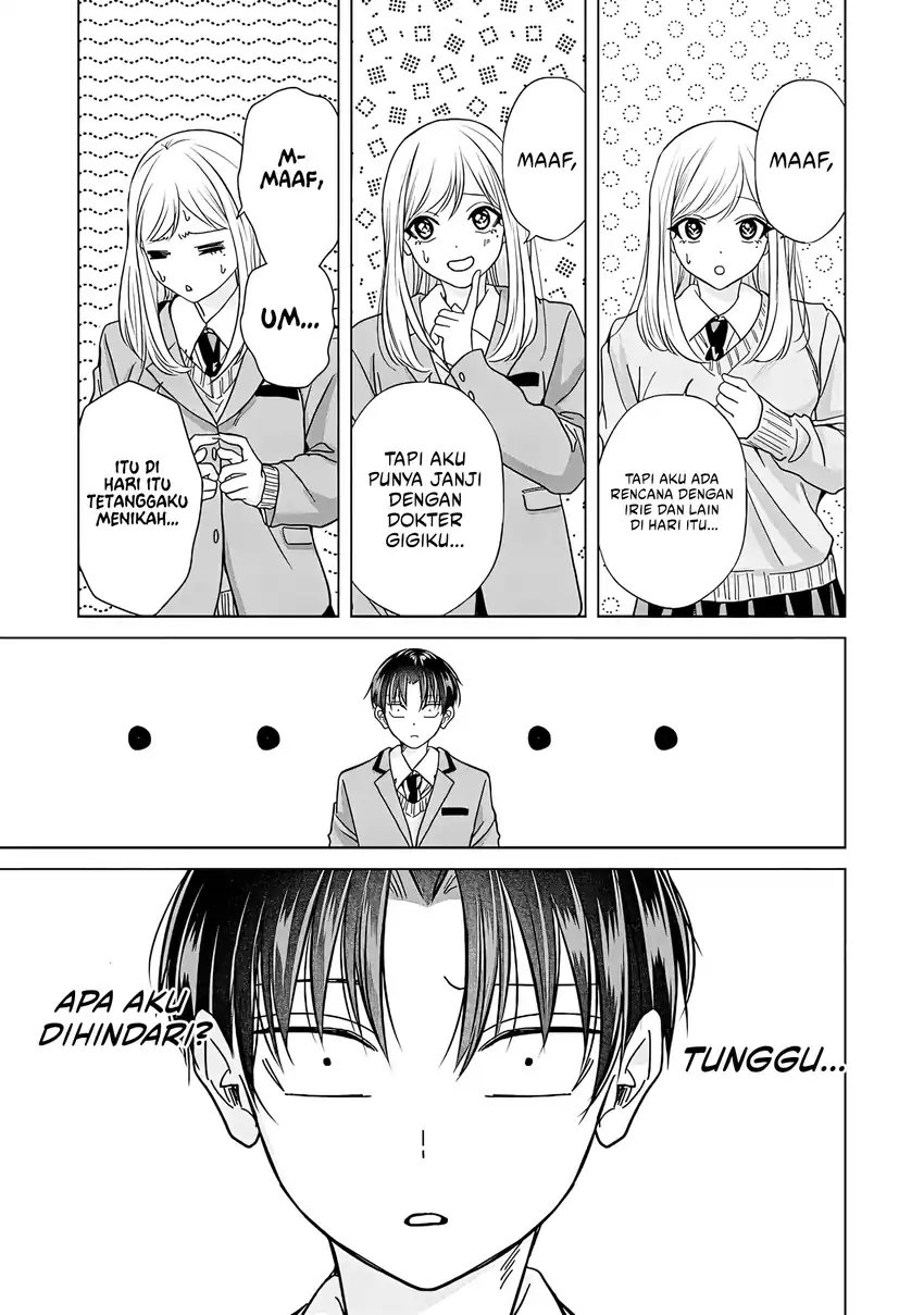 Kusunoki-san wa Koukou Debut ni Shippai shite Iru Chapter 47 Gambar 10