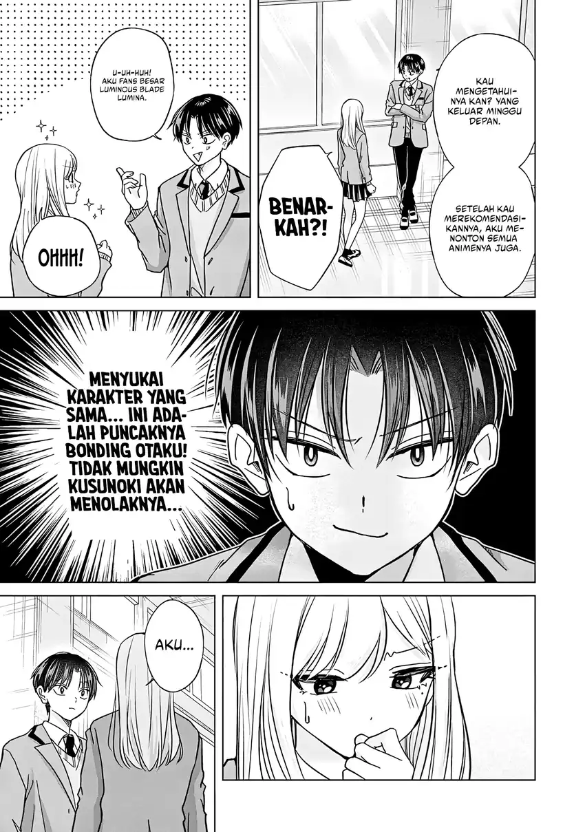 Kusunoki-san wa Koukou Debut ni Shippai shite Iru Chapter 47 Gambar 12