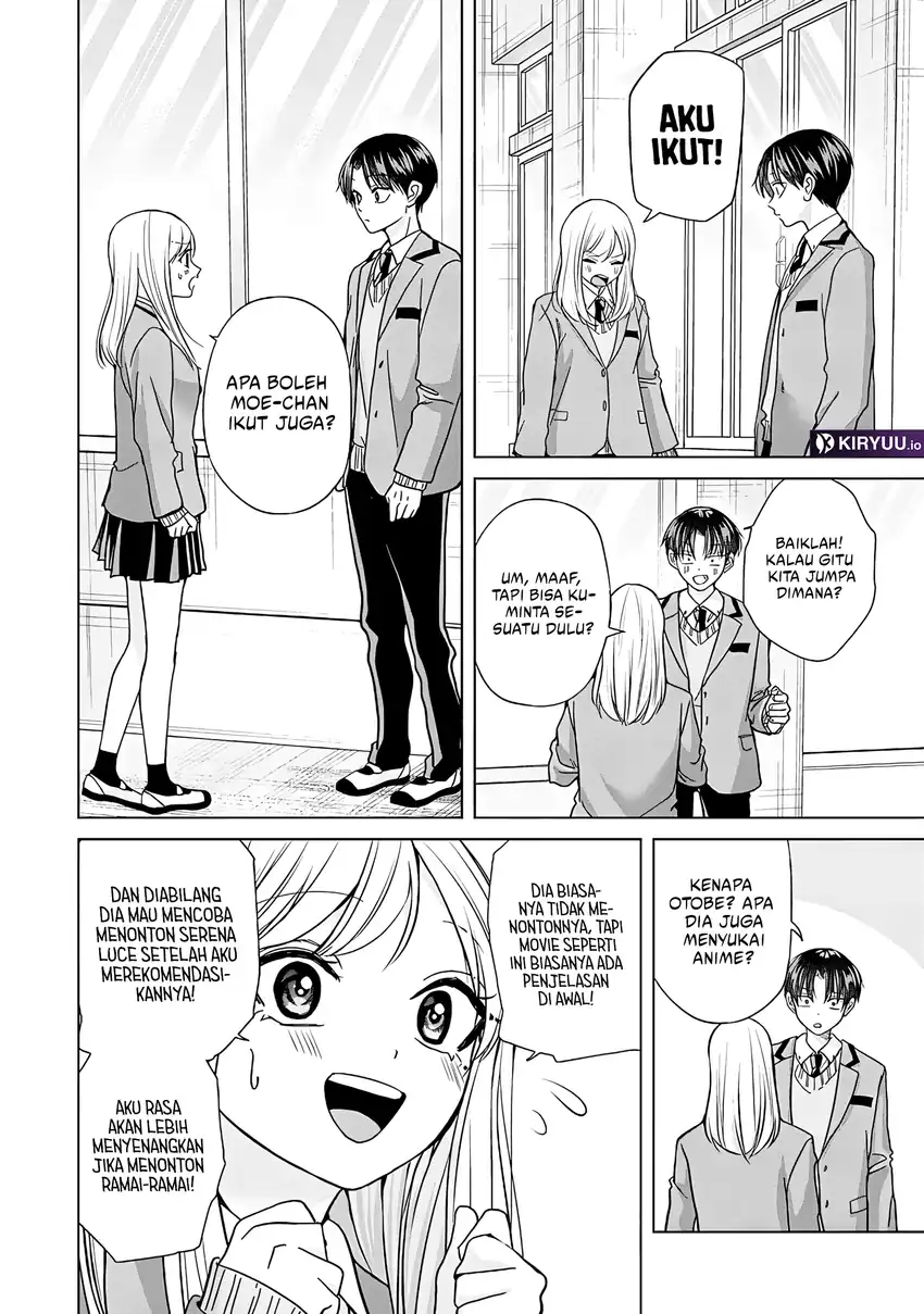 Kusunoki-san wa Koukou Debut ni Shippai shite Iru Chapter 47 Gambar 13