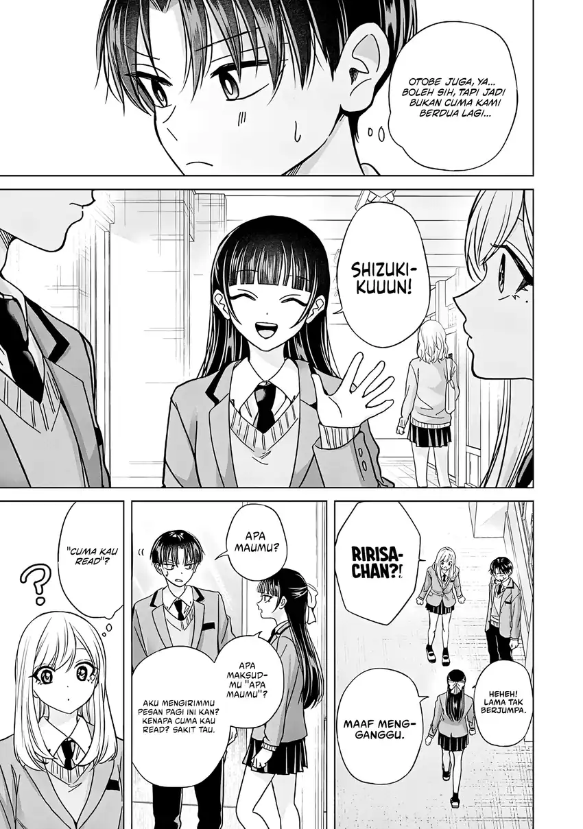 Kusunoki-san wa Koukou Debut ni Shippai shite Iru Chapter 47 Gambar 14
