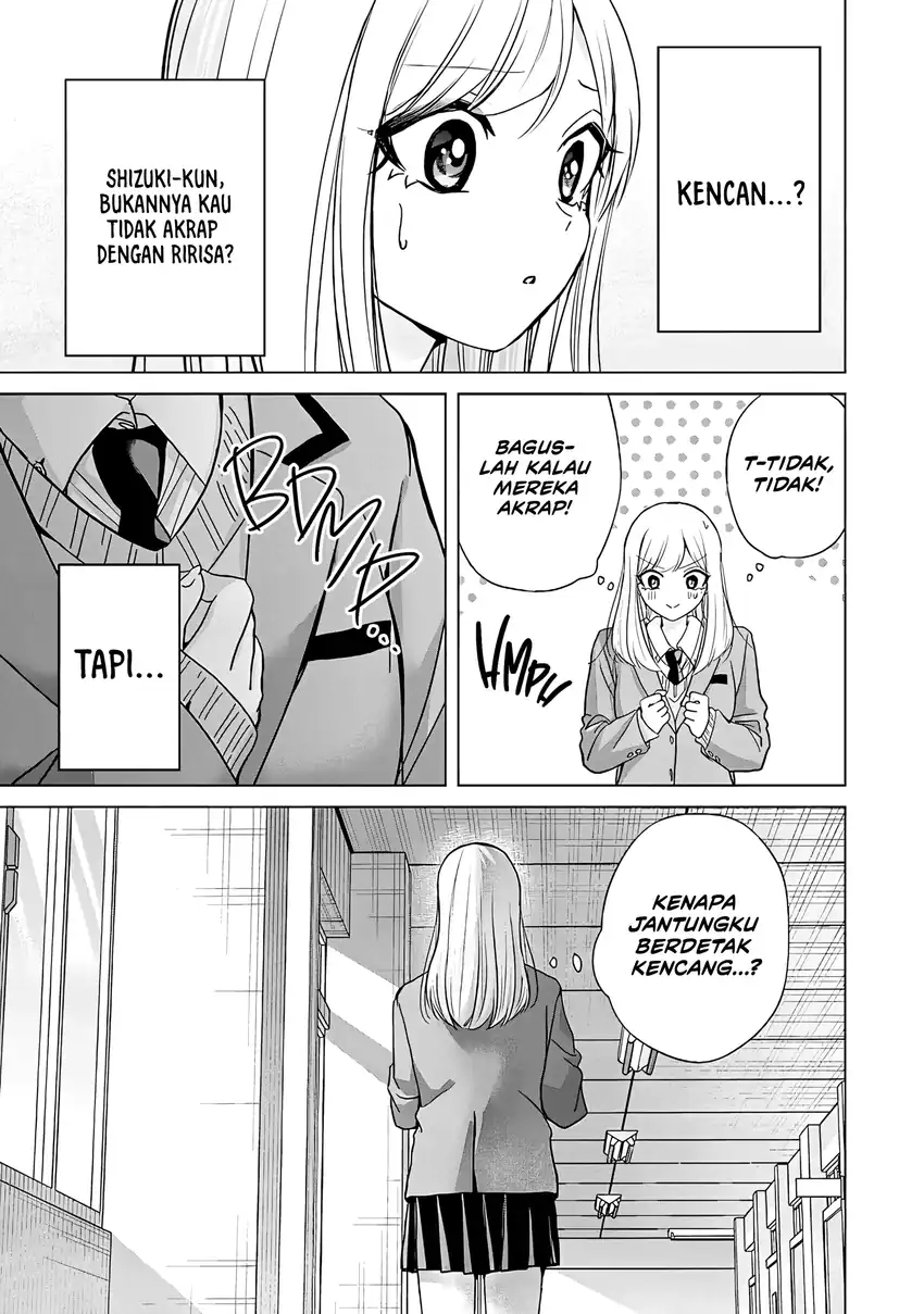 Kusunoki-san wa Koukou Debut ni Shippai shite Iru Chapter 47 Gambar 16