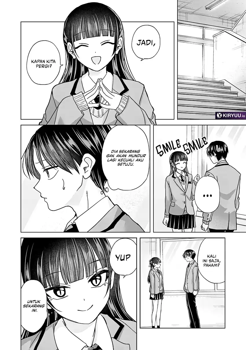 Kusunoki-san wa Koukou Debut ni Shippai shite Iru Chapter 47 Gambar 17