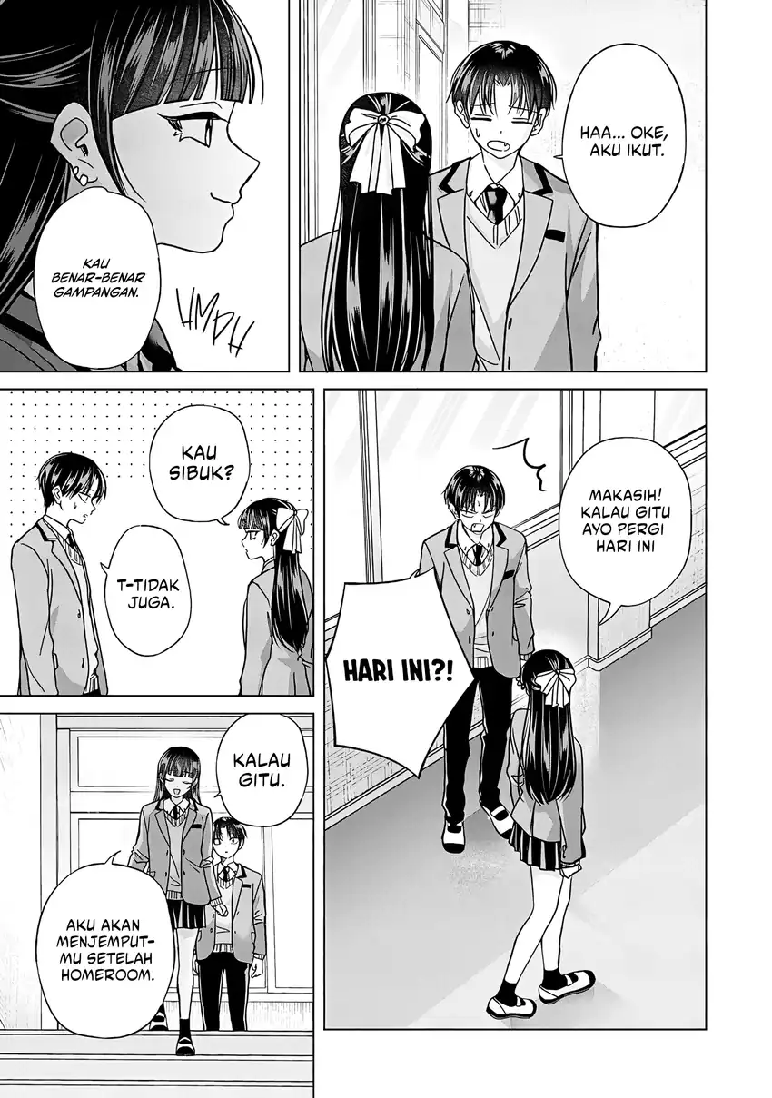 Kusunoki-san wa Koukou Debut ni Shippai shite Iru Chapter 47 Gambar 18