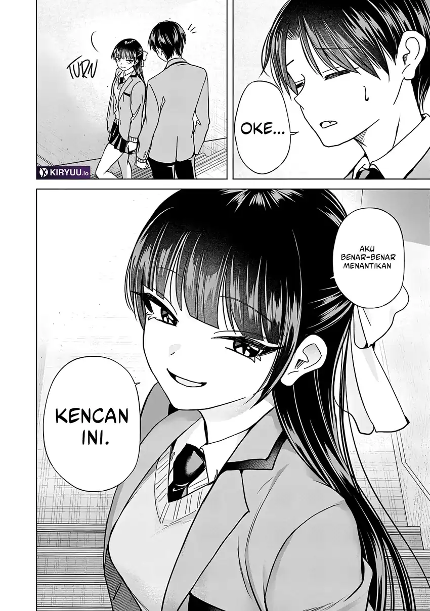 Kusunoki-san wa Koukou Debut ni Shippai shite Iru Chapter 47 Gambar 19
