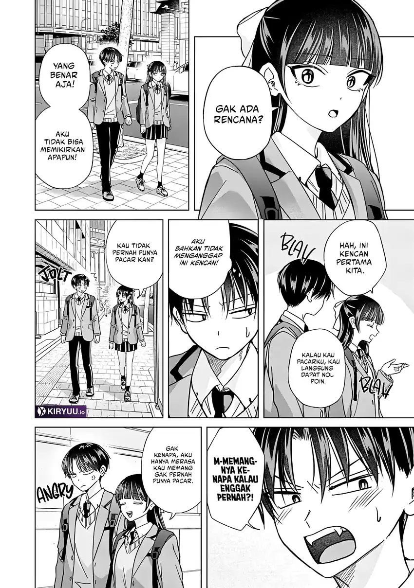 Kusunoki-san wa Koukou Debut ni Shippai shite Iru Chapter 47 Gambar 21