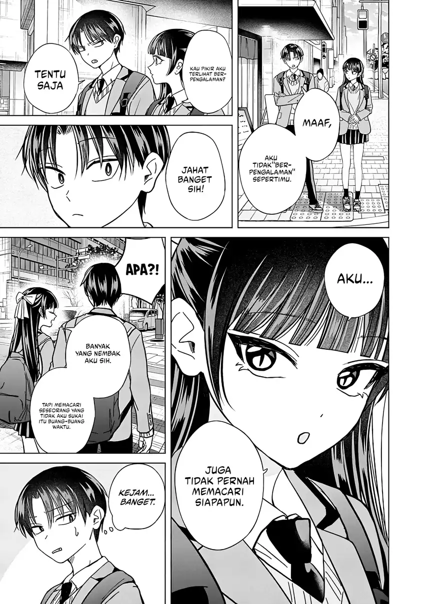 Kusunoki-san wa Koukou Debut ni Shippai shite Iru Chapter 47 Gambar 22
