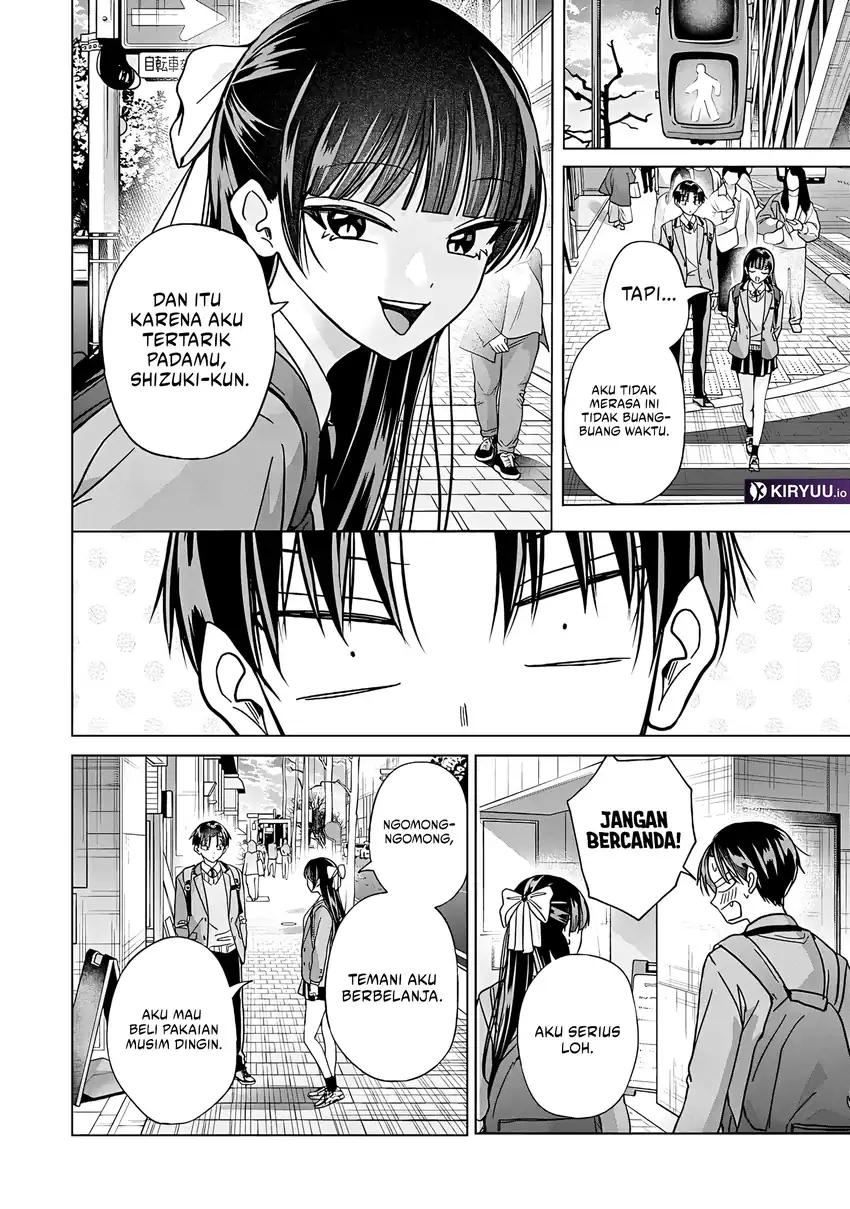 Kusunoki-san wa Koukou Debut ni Shippai shite Iru Chapter 47 Gambar 23