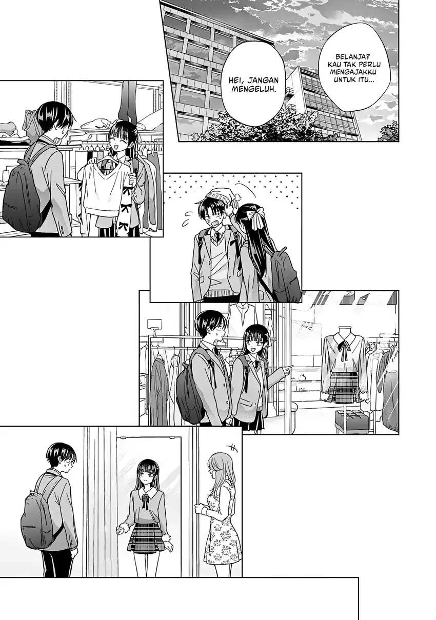 Kusunoki-san wa Koukou Debut ni Shippai shite Iru Chapter 47 Gambar 24