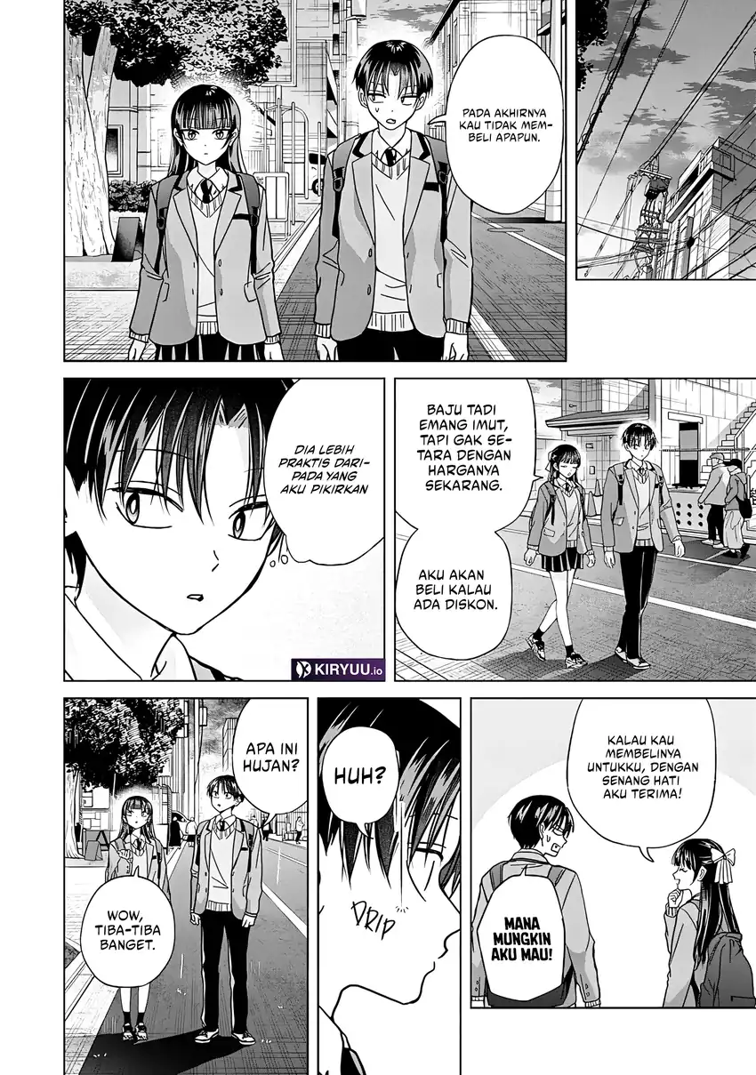 Kusunoki-san wa Koukou Debut ni Shippai shite Iru Chapter 47 Gambar 25