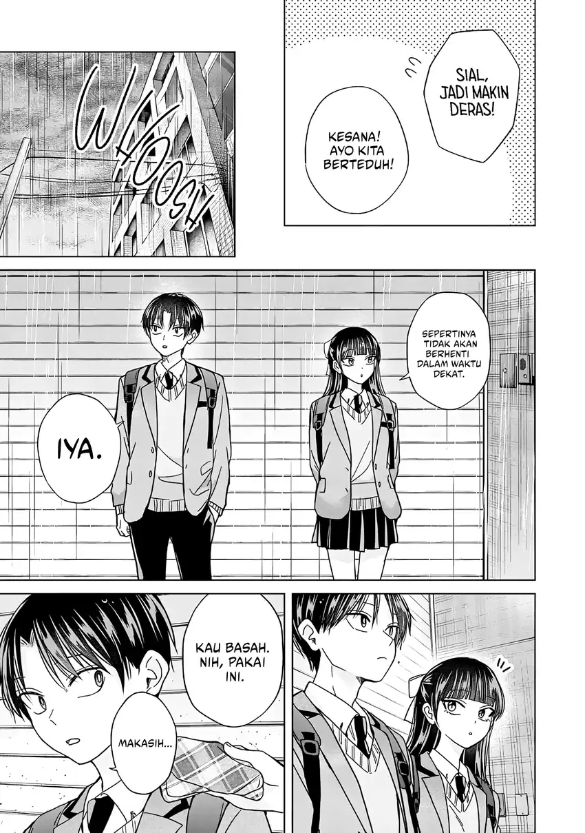 Kusunoki-san wa Koukou Debut ni Shippai shite Iru Chapter 47 Gambar 26