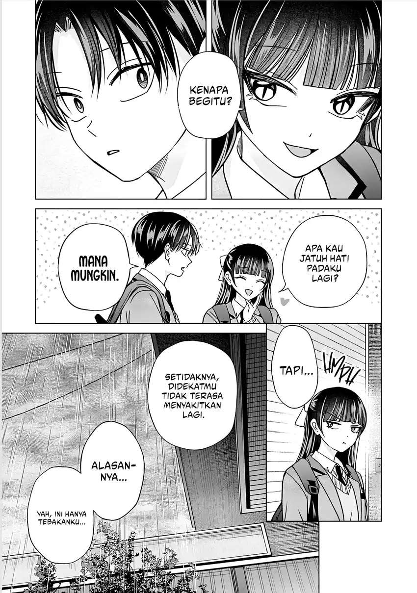 Kusunoki-san wa Koukou Debut ni Shippai shite Iru Chapter 47 Gambar 28