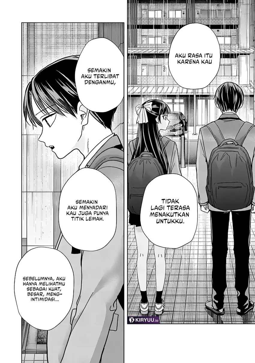 Kusunoki-san wa Koukou Debut ni Shippai shite Iru Chapter 47 Gambar 29