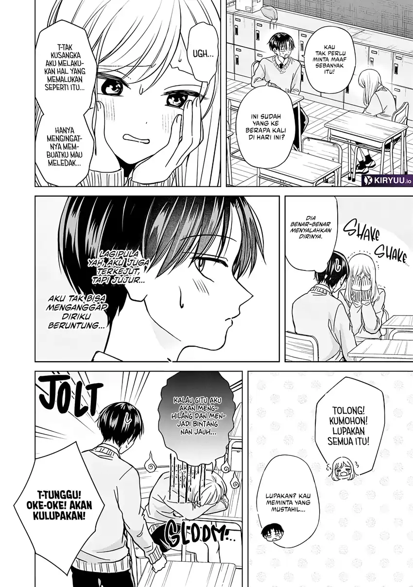 Kusunoki-san wa Koukou Debut ni Shippai shite Iru Chapter 47 Gambar 3