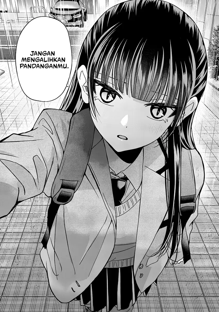Kusunoki-san wa Koukou Debut ni Shippai shite Iru Chapter 47 Gambar 32