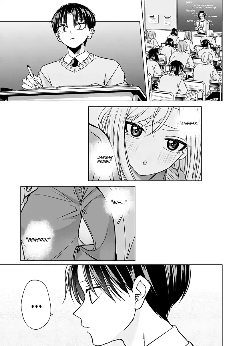 Kusunoki-san wa Koukou Debut ni Shippai shite Iru Chapter 47 Gambar 4