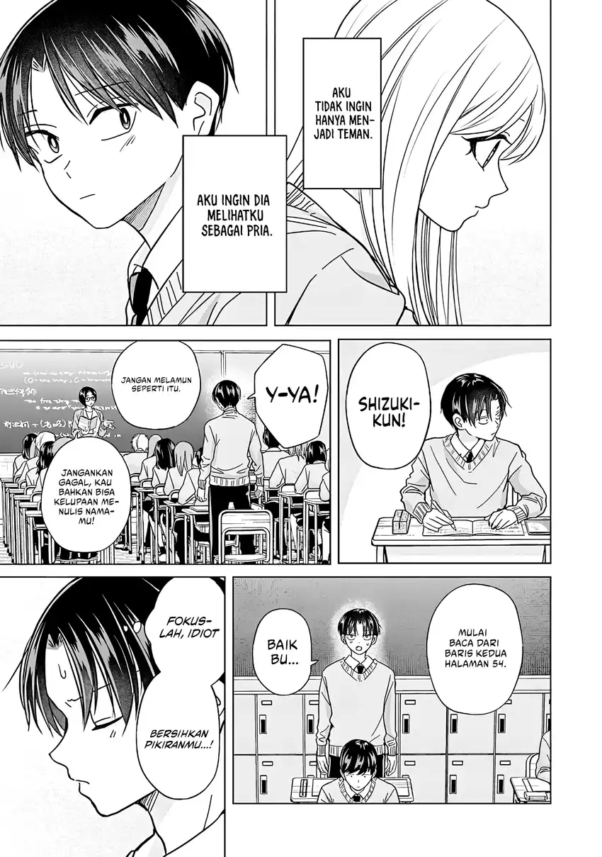 Kusunoki-san wa Koukou Debut ni Shippai shite Iru Chapter 47 Gambar 6