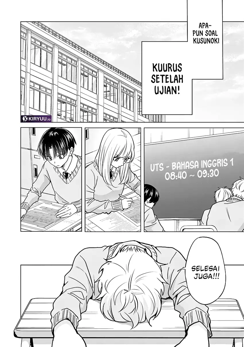 Kusunoki-san wa Koukou Debut ni Shippai shite Iru Chapter 47 Gambar 7