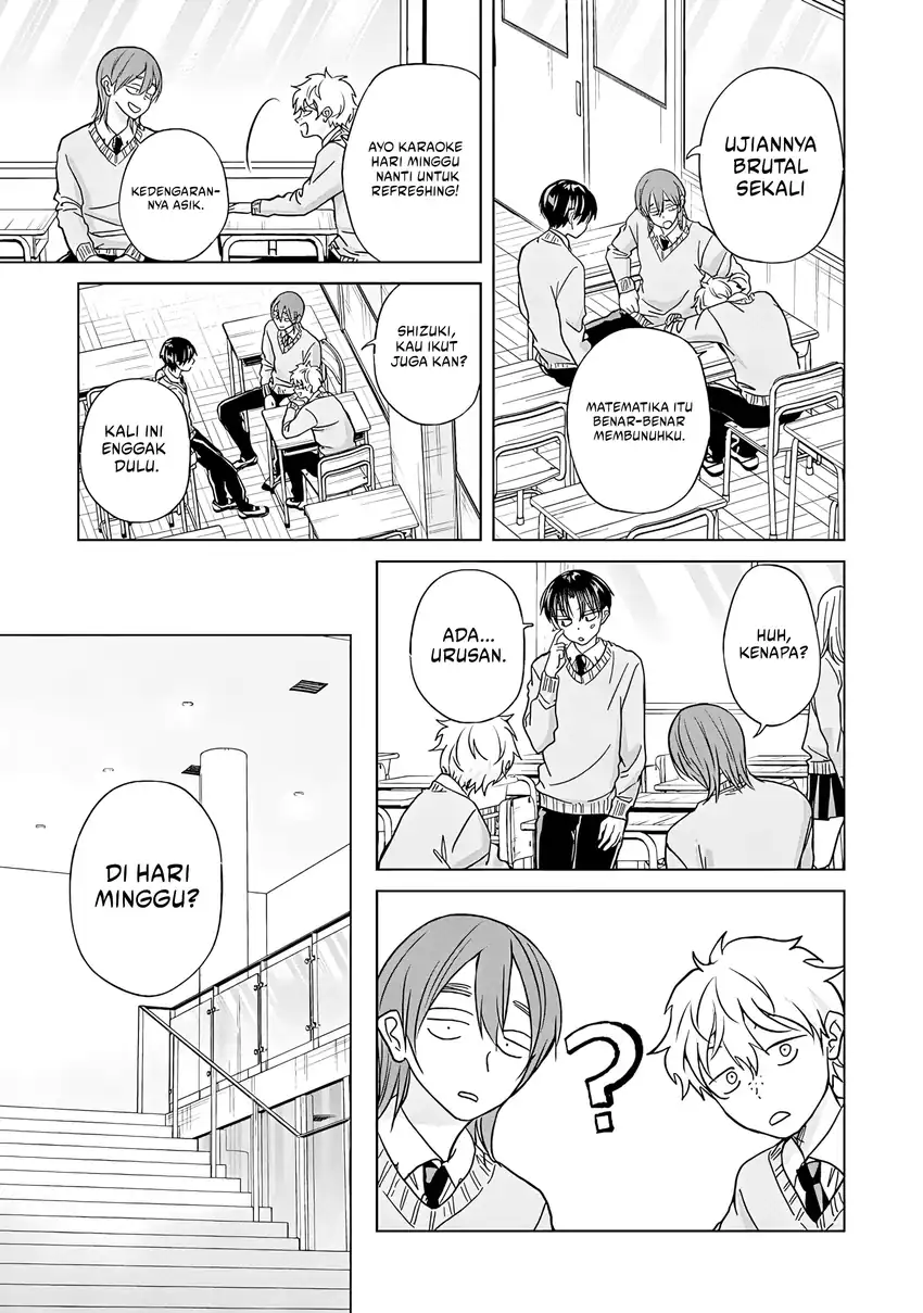 Kusunoki-san wa Koukou Debut ni Shippai shite Iru Chapter 47 Gambar 8