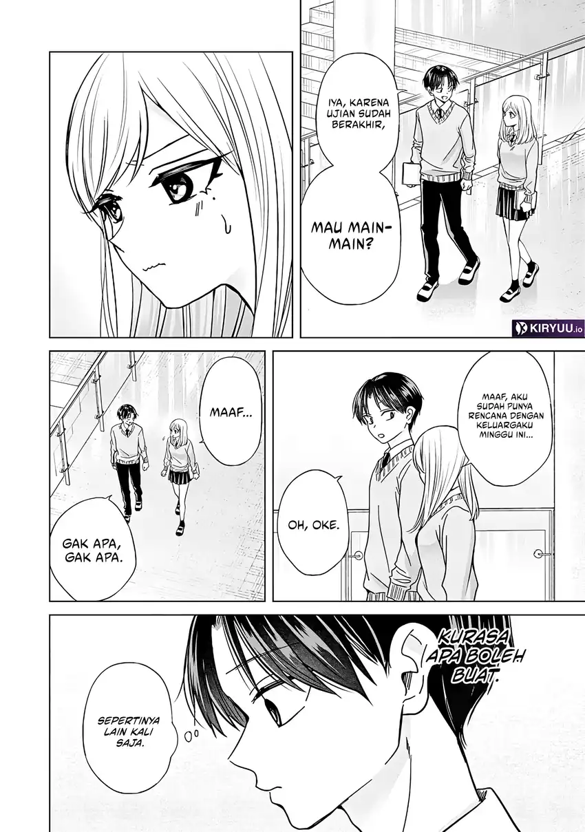 Kusunoki-san wa Koukou Debut ni Shippai shite Iru Chapter 47 Gambar 9