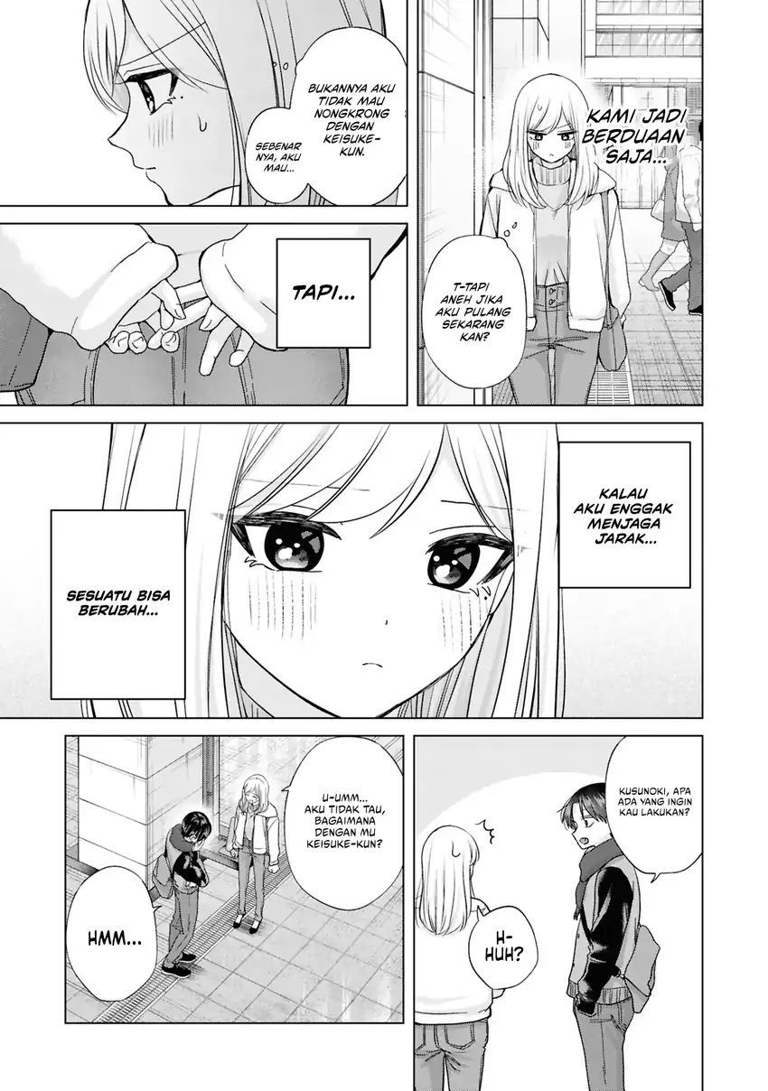 Kusunoki-san wa Koukou Debut ni Shippai shite Iru Chapter 48 Gambar 10