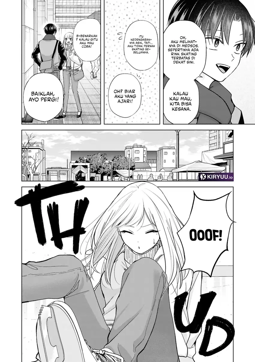 Kusunoki-san wa Koukou Debut ni Shippai shite Iru Chapter 48 Gambar 11