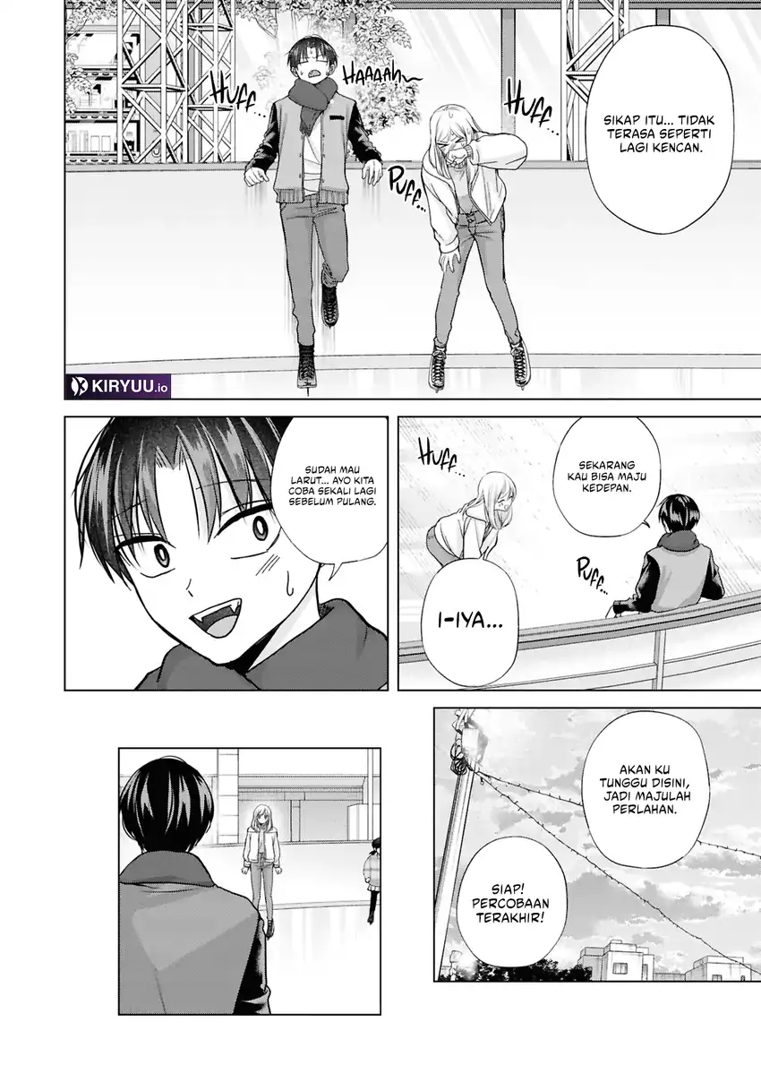 Kusunoki-san wa Koukou Debut ni Shippai shite Iru Chapter 48 Gambar 15