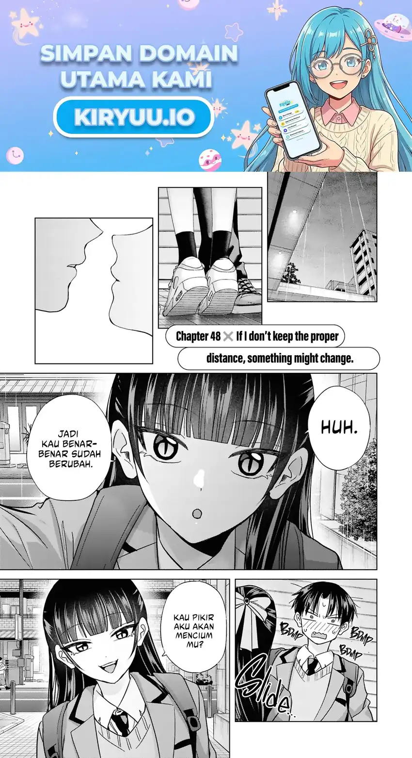 Manga Kusunoki-san wa Koukou Debut ni Shippai shite Iru Chapter 48 gambar 2