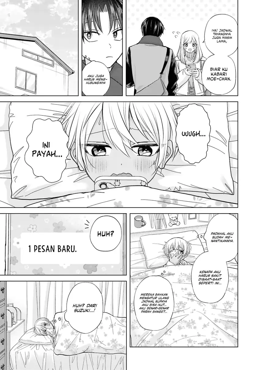 Kusunoki-san wa Koukou Debut ni Shippai shite Iru Chapter 48 Gambar 8