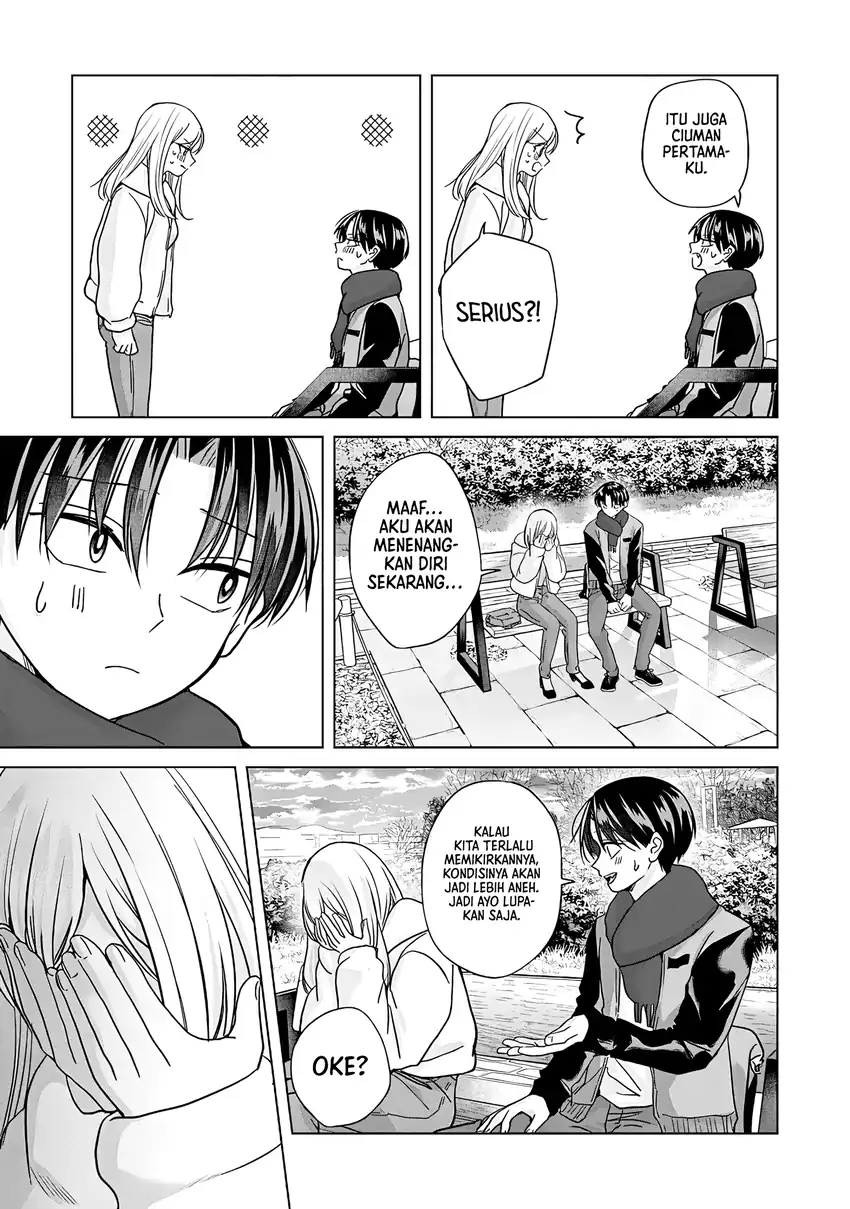 Kusunoki-san wa Koukou Debut ni Shippai shite Iru Chapter 49 Gambar 10