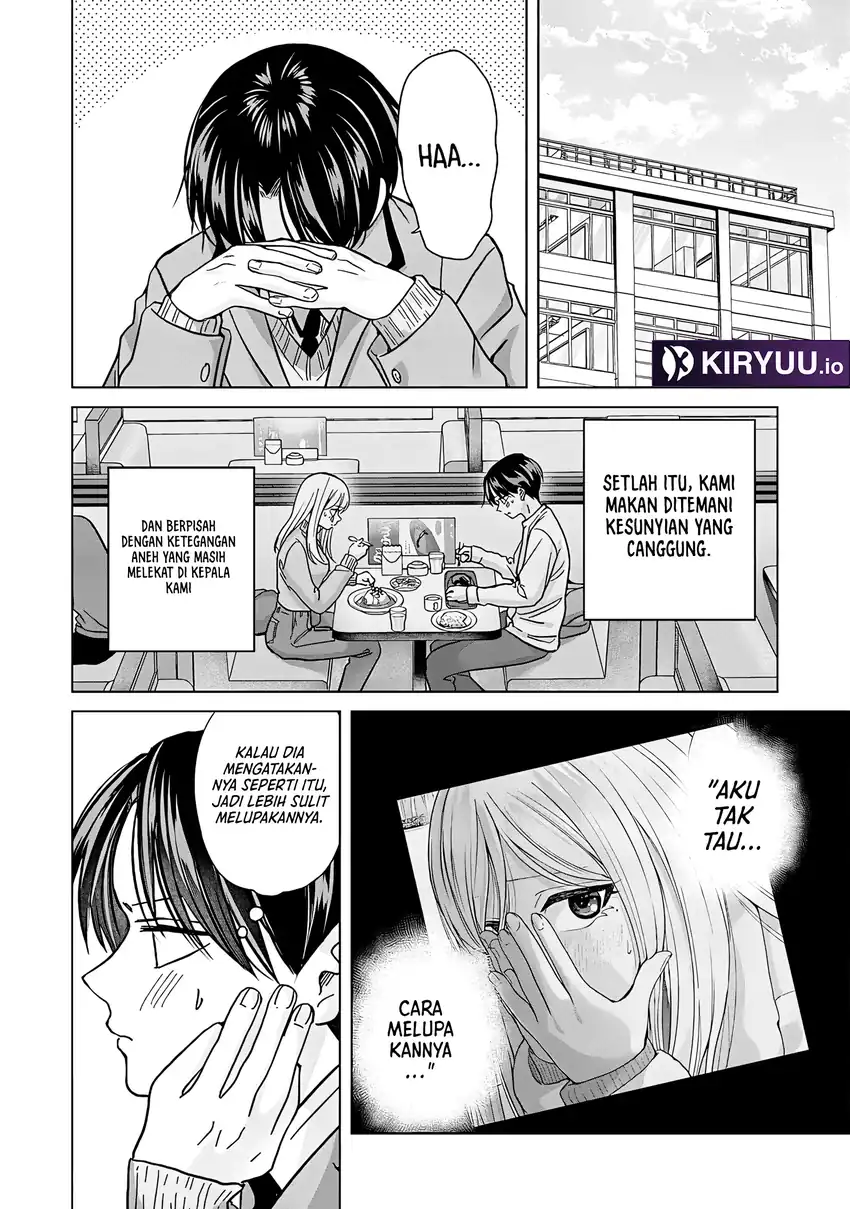 Kusunoki-san wa Koukou Debut ni Shippai shite Iru Chapter 49 Gambar 13