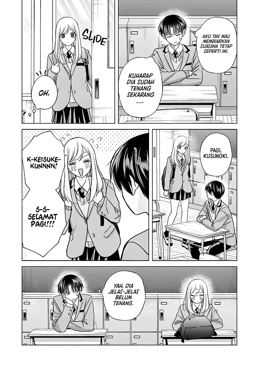 Kusunoki-san wa Koukou Debut ni Shippai shite Iru Chapter 49 Gambar 14