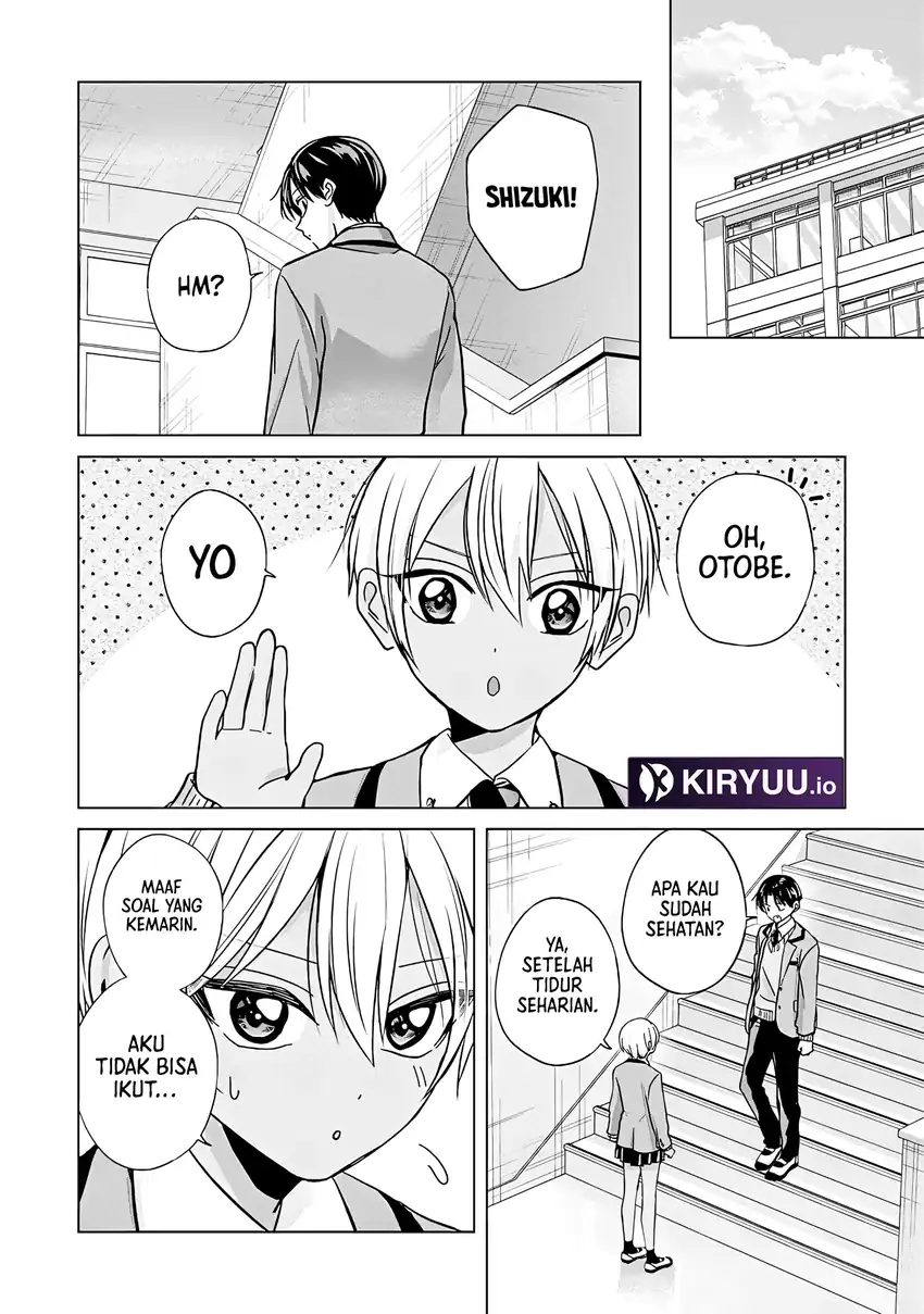 Kusunoki-san wa Koukou Debut ni Shippai shite Iru Chapter 49 Gambar 15
