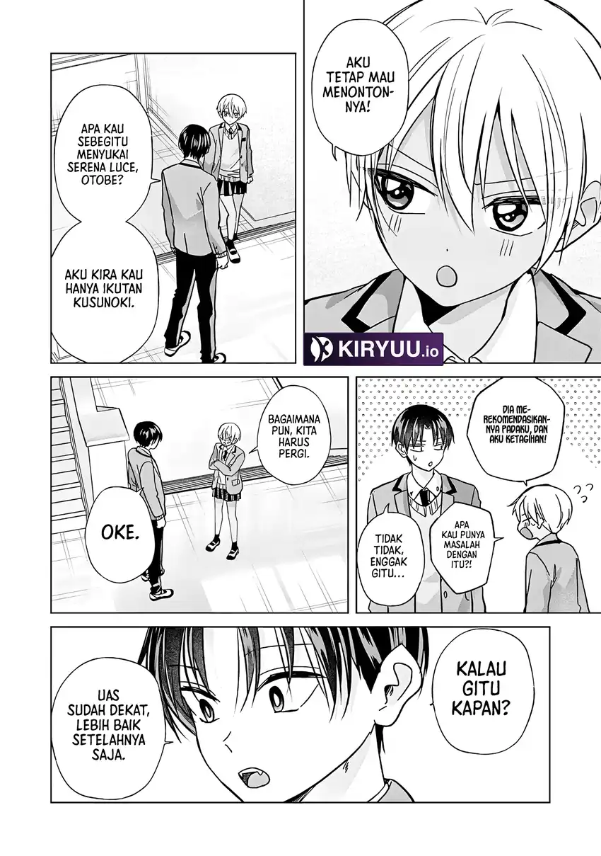 Kusunoki-san wa Koukou Debut ni Shippai shite Iru Chapter 49 Gambar 17