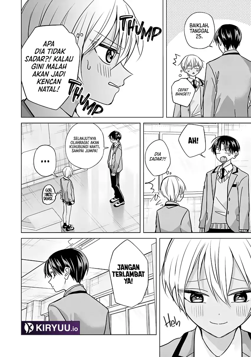 Kusunoki-san wa Koukou Debut ni Shippai shite Iru Chapter 49 Gambar 19