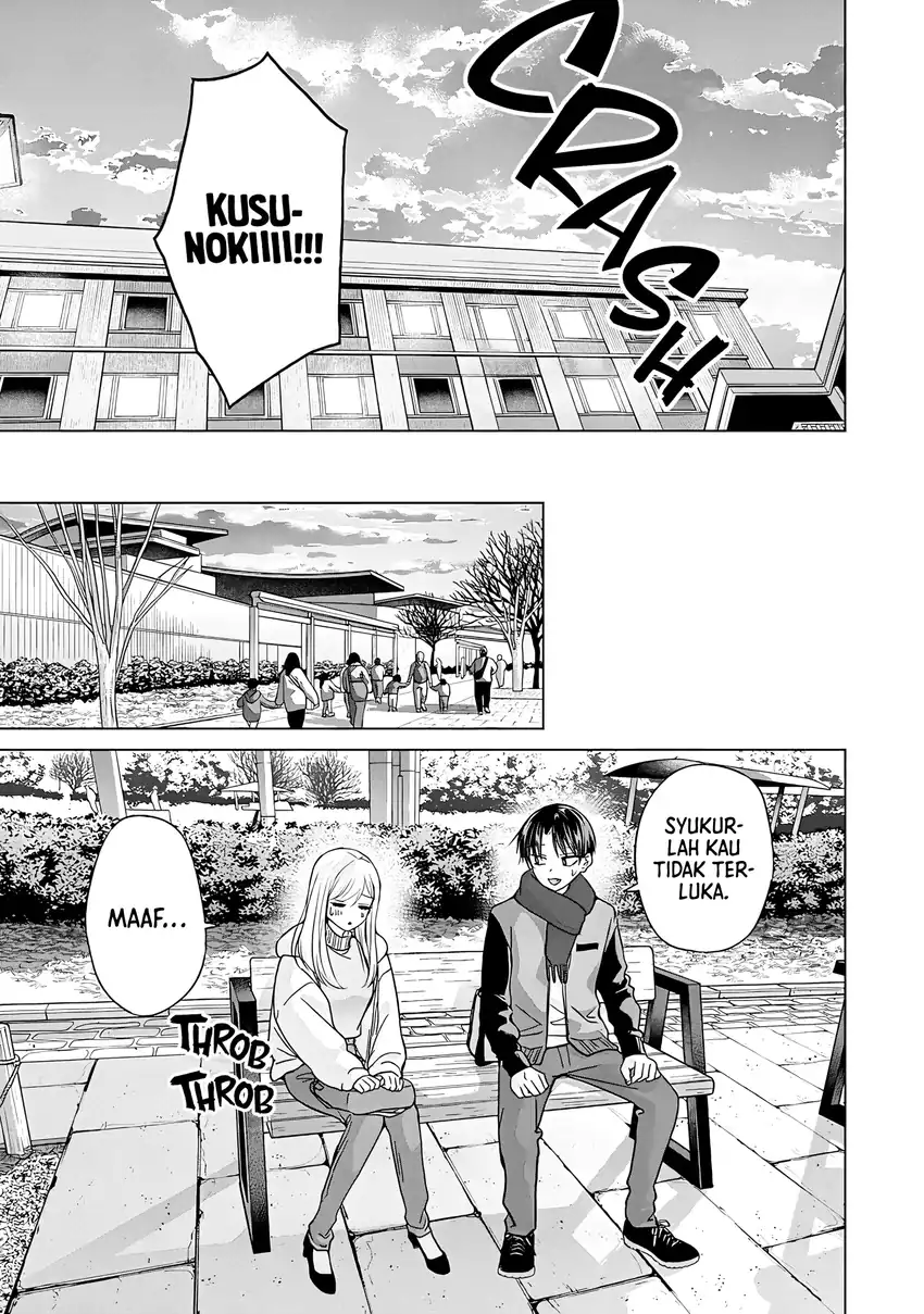 Kusunoki-san wa Koukou Debut ni Shippai shite Iru Chapter 49 Gambar 6